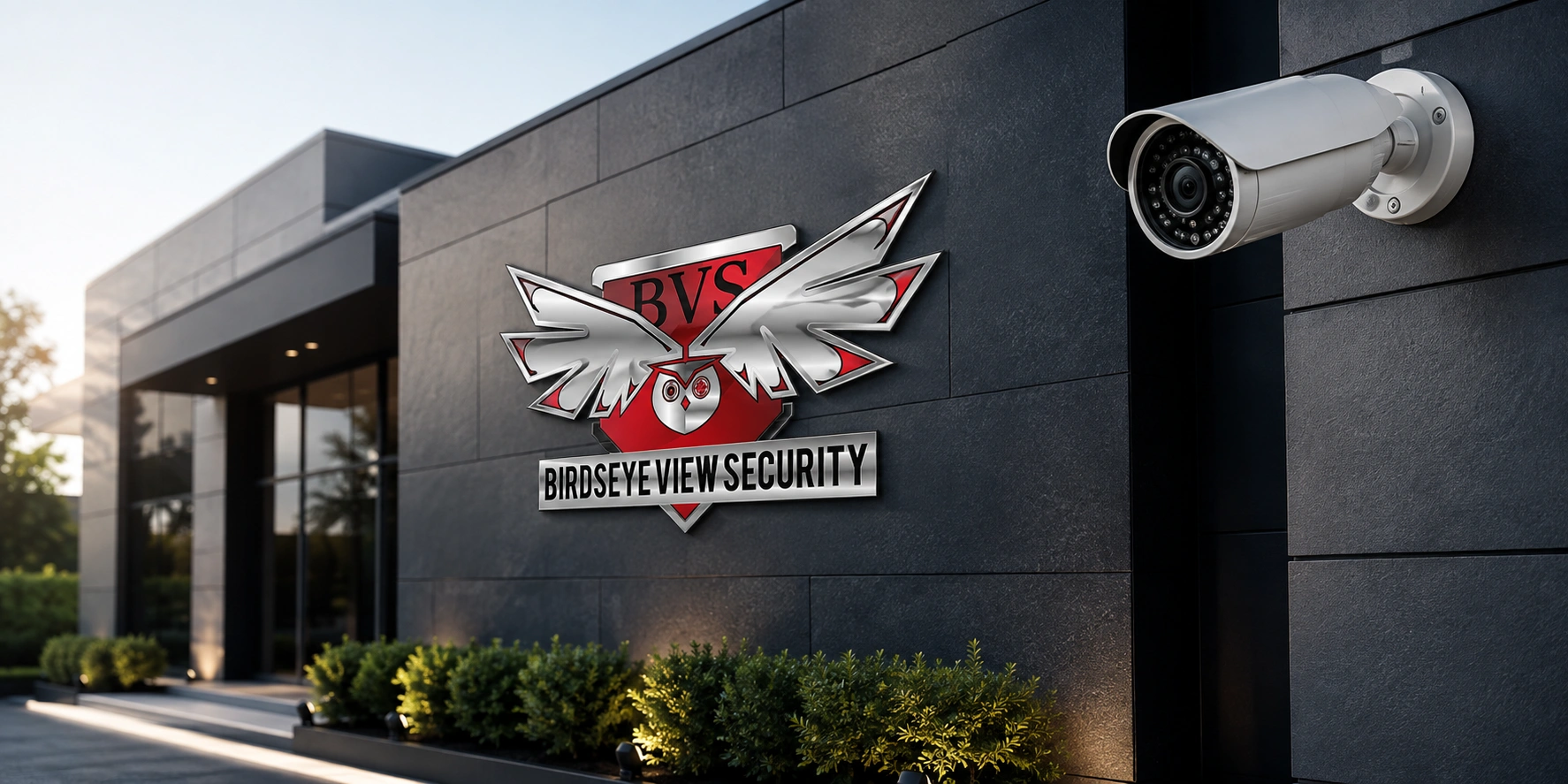 Secure home protected by Birdseye View Security