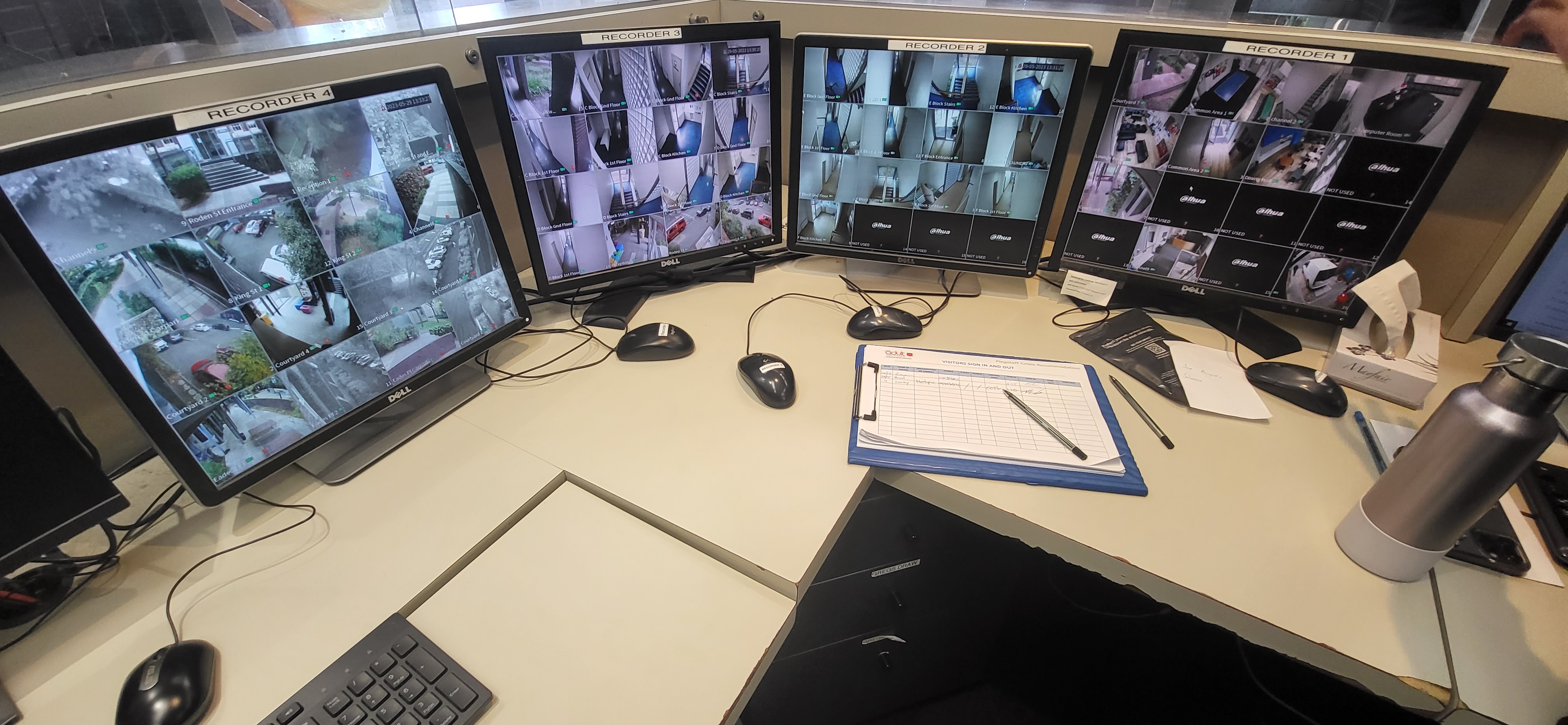 Intercom security system